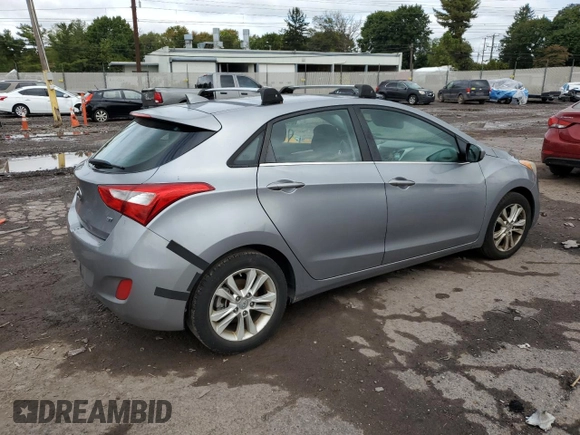 2013 Hyundai Elantra GT with VIN KMHD35LE0DU032356, listed as a Copart auction lot 73402554 with 215,625 mi miles and Salvage Title. Bid and sale history available at carsss.com. Image 3.
