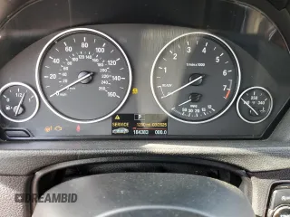 2015 BMW 3 Series 328i with VIN WBA3C1C51FP852825, listed as a Copart auction lot 53169305 with 184,383 mi miles and Salvage title. Bid and sale history available at DreamBid. Image 9.