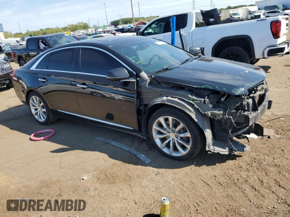 2013 Cadillac XTS Luxury z VIN 2G61P5S35D9172074, wystawiony jako Copart lot #71996124 z przebiegiem 122 338 mil mil oraz Szkoda całkowita • Salvage title. Historia ofert i sprzedaży dostępna na DreamBid. Obrazek 4.