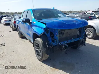 2023 Chevrolet Silverado 1500 LTZ with VIN 3GCUDGEDXPG282096, listed as a IAAI auction lot 41738802 with 43,954 mi miles and . Bid and sale history available at DreamBid. Image 1.