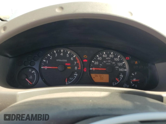 2012 Nissan Frontier SV с VIN 1N6AD0ER9CC408528, выставлен на аукционе Copart как лот 59989995 с пробегом 96 787 миль миль и Списание • Salvage title. История ставок и продаж доступна на DreamBid. Изображение 9.
