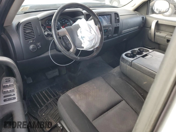 2012 Chevrolet Silverado 1500 LT with VIN 1GCRKSE01CZ271719, listed as a Copart auction lot 88453695 with 139,300 mi miles and Salvage Title. Bid and sale history available at DreamBid. Image 8.