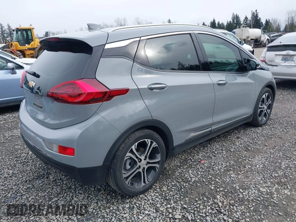 2020 Chevrolet Bolt EV Premier with VIN 1G1FZ6S08L4145700, listed as a IAAI auction lot 41762056 with 13,466 mi miles. Bid and sale history available at carsss.com. Image 4.