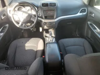 2018 Dodge Journey SE with VIN 3C4PDCABXJT242593, listed as a Copart auction lot 49830085 with 176,553 mi miles and Salvage Title. Bid and sale history available at carsss.com. Image 8.