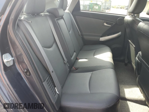 2014 Toyota Prius Four with VIN JTDKN3DU6E1743871, listed as a Copart auction lot 55454155 with 96,283 mi miles and Salvage Title. Bid and sale history available at DreamBid. Image 10.