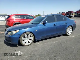 2007 BMW 5 Series 530i with VIN WBANE73507CM47358, listed as a Copart auction lot 62793565 with 143,579 mi miles and Clean title. Bid and sale history available at DreamBid. Image 1.