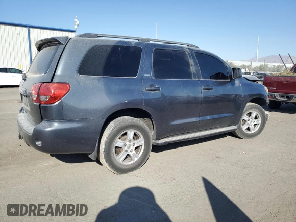 2010 Toyota Sequoia SR5 with VIN 5TDZM5G17AS001975, listed as a Copart auction lot 74733004 with 150,251 mi miles and Salvage Title. Bid and sale history available at carsss.com. Image 3.
