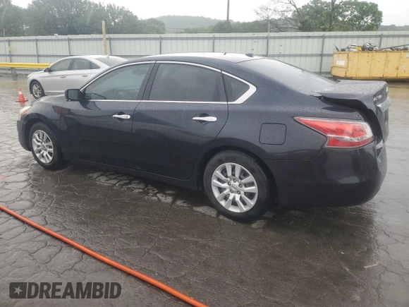 2015 Nissan Altima SL с VIN 1N4AL3AP5FN863130, выставлен на аукционе Copart как лот 60871145 с пробегом 105 239 миль миль и Списание • Salvage title. История ставок и продаж доступна на DreamBid. Изображение 2.