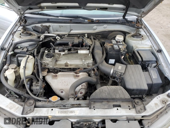 2002 Mitsubishi Galant ES z VIN 4A3AA46G42E117189, wystawiony jako Copart lot #68738064 z przebiegiem 147 493 mil mil oraz Szkoda całkowita • Salvage title. Historia ofert i sprzedaży dostępna na DreamBid. Obrazek 12.