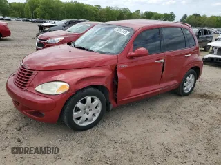 2004 Chrysler PT Cruiser z VIN 3C4FY58864T232217, wystawiony jako Copart lot #52997145 z przebiegiem 133 391 mil mil oraz Szkoda całkowita • Salvage title. Historia ofert i sprzedaży dostępna na DreamBid. Obrazek 1.