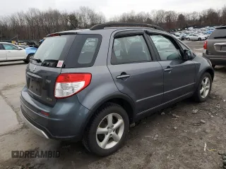 2008 Suzuki SX4 with VIN JS2YB413085111892, listed as a Copart auction lot 85642854 with 170,100 mi miles and Salvage Title. Bid and sale history available at carsss.com. Image 3.