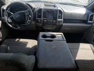 2015 Ford F-150 XL with VIN 1FTEW1CP2FFB18740, listed as a Copart auction lot 52281845 with 189,040 mi miles and Salvage Title. Bid and sale history available at carsss.com. Image 8.