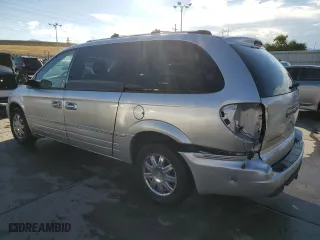 2007 Chrysler Town & Country LWB Limited with VIN 2A4GP64L27R206285, listed as a Copart auction lot 70246404 with 163,113 mi miles and Salvage Title. Bid and sale history available at carsss.com. Image 2.