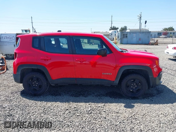 2017 Jeep Renegade Sport z VIN ZACCJBAB8HPG03001, wystawiony jako IAAI lot #42058209 z przebiegiem 80 655 mil mil oraz . Historia ofert i sprzedaży dostępna na DreamBid. Obrazek 14.