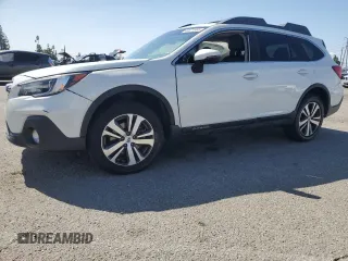 2019 Subaru Outback Limited with VIN 4S4BSANC4K3331043, listed as a Copart auction lot 49471565 with 43,819 mi miles and Salvage title. Bid and sale history available at DreamBid. Image 1.