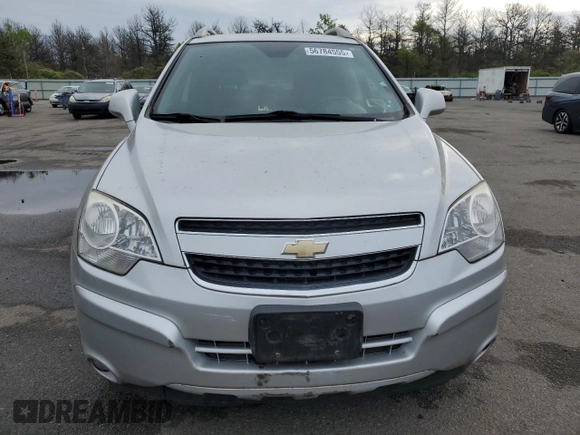 2013 Chevrolet Captiva Sport LT with VIN 3GNAL3EK3DS535692, listed as a Copart auction lot 56784555 with 120,676 mi miles and Clean Title. Bid and sale history available at DreamBid. Image 5.