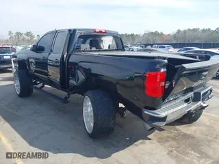 2016 Chevrolet Silverado 1500 LT with VIN 1GCRCREC1GZ374418, listed as a IAAI auction lot 41767741 with 123,632 mi miles. Bid and sale history available at carsss.com. Image 3.