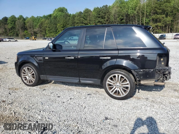 2011 Land Rover Range Rover Sport HSE Lux with VIN SALSK2D42BA291294, listed as a Copart auction lot 54055795 with 177,493 mi miles and Salvage Title. Bid and sale history available at DreamBid. Image 2.