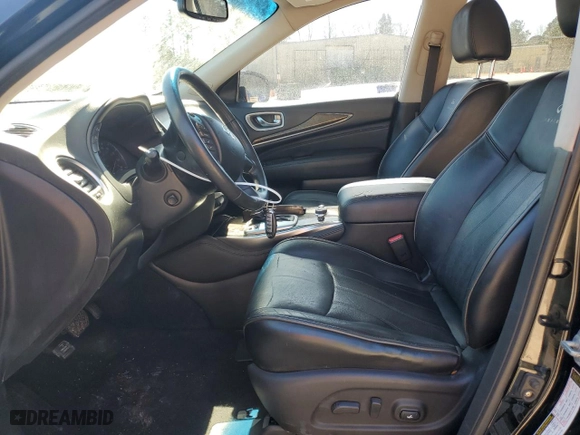 2014 Infiniti QX60 Hybrid with VIN 5N1CL0MN6EC528914, listed as a Copart auction lot 45736395 with NaN miles and Clean Title. Bid and sale history available at carsss.com. Image 7.