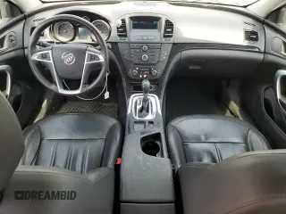 2011 Buick Regal CXL RL1 z VIN W04GN5EC0B1076924, wystawiony jako Copart lot #55494595 z przebiegiem 107 902 mil mil oraz Szkoda całkowita • Salvage title. Historia ofert i sprzedaży dostępna na DreamBid. Obrazek 8.