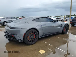 2020 Aston Martin Vantage z VIN SCFSMGAW6LGN04722, wystawiony jako Copart lot #74263234 z przebiegiem Nie podano mil oraz Nie do naprawy • Non repairable. Historia ofert i sprzedaży dostępna na DreamBid. Obrazek 3.