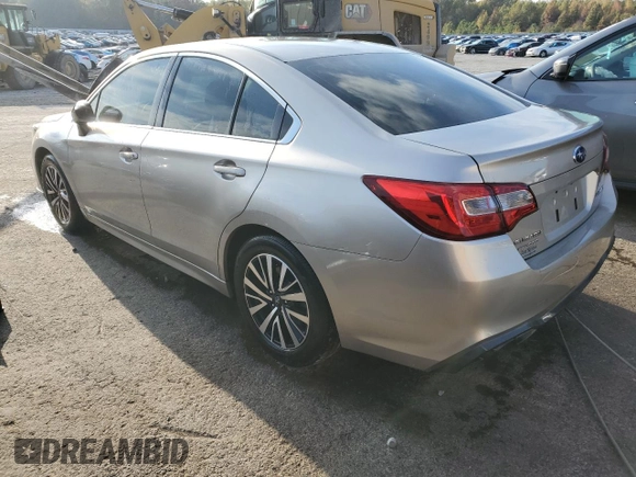 2018 Subaru Legacy with VIN 4S3BNAB67J3007268, listed as a Copart auction lot 74185513 with 72,651 mi miles. Bid and sale history available at carsss.com. Image 2.