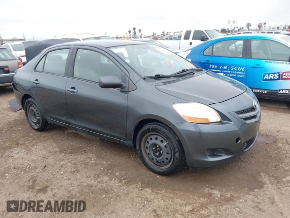 2008 Toyota Yaris with VIN JTDBT923881274998, listed as a IAAI auction lot 41891341 with Not Provided miles and . Bid and sale history available at DreamBid. Image 1.