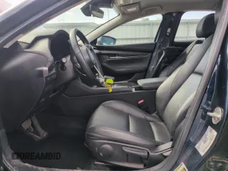 2021 Mazda 3 Select with VIN 3MZBPABL9MM253920, listed as a Copart auction lot 51257025 with 75,572 mi miles and Salvage Title. Bid and sale history available at DreamBid. Image 7.