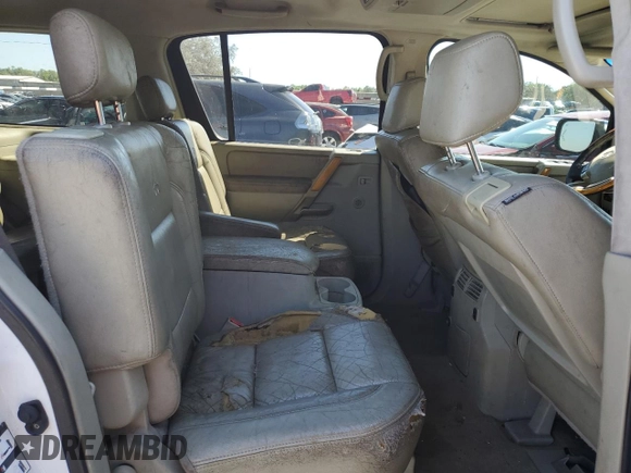 2007 Infiniti QX56 with VIN 5N3AA08AX7N802022, listed as a Copart auction lot 48762465 with 0 mi miles and Salvage Title. Bid and sale history available at carsss.com. Image 11.