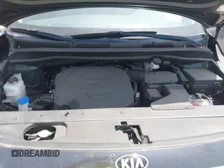 2020 Kia Sedona EX with VIN KNDMB5C14L6596843, listed as a IAAI auction lot 42074858 with 82,294 mi miles. Bid and sale history available at carsss.com. Image 10.