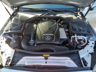 2017 Mercedes-Benz C 300 with VIN WDDWJ4JBXHF380204, listed as a Copart auction lot 48370265 with 106,863 mi miles and Clean Title. Bid and sale history available at carsss.com. Image 11.