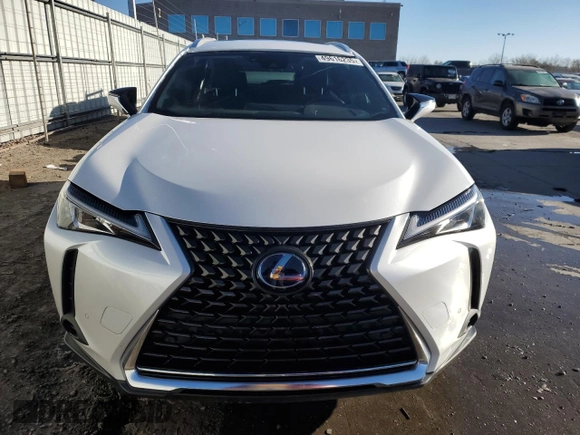 2021 Lexus UX 250h z VIN JTHP9JBH4M2038336, wystawiony jako Copart lot #49616235 z przebiegiem 20 939 mil mil oraz Szkoda całkowita • Salvage title. Historia ofert i sprzedaży dostępna na DreamBid. Obrazek 5.
