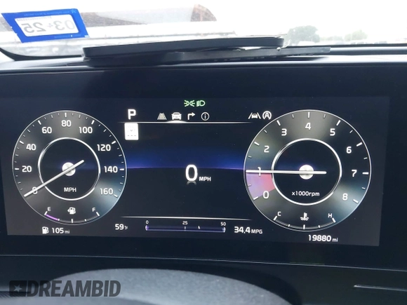 2023 Kia Sportage SX-Prestige with VIN 5XYK53AF4PG114795, listed as a IAAI auction lot 41968650 with 19,880 mi miles and . Bid and sale history available at DreamBid. Image 7.
