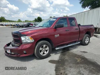 2019 Ram 1500 Express z VIN 1C6RR7FG6KS525315, wystawiony jako Copart lot #56419175 z przebiegiem 35 573 mil mil oraz Szkoda całkowita • Salvage title. Historia ofert i sprzedaży dostępna na DreamBid. Obrazek 1.