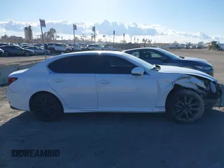 2014 Lexus GS 350 with VIN JTHCE1BL6E5025540, listed as a IAAI auction lot 41725095 with 91,907 mi miles. Bid and sale history available at carsss.com. Image 13.