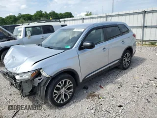 2016 Mitsubishi Outlander ES с VIN JA4AD2A31GZ061211, выставлен на аукционе Copart как лот 59399195 с пробегом Не указан миль и Списание • Salvage title. История ставок и продаж доступна на DreamBid. Изображение 1.