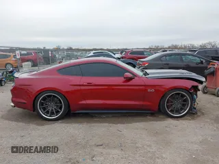 2016 Ford Mustang GT with VIN 1FA6P8CFXG5332566, listed as a IAAI auction lot 41071107 with 50,566 mi miles. Bid and sale history available at carsss.com. Image 14.