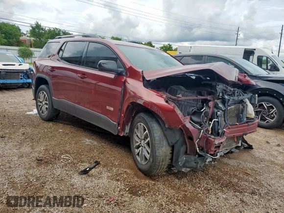 2017 GMC Acadia SLE with VIN 1GKKNTLS8HZ156761, listed as a Copart auction lot 61606825 with 95,897 mi miles and Clean title. Bid and sale history available at DreamBid. Image 4.