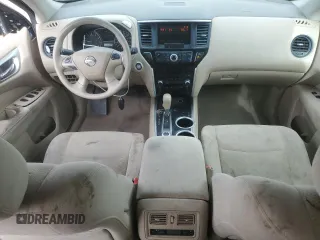 2014 Nissan Pathfinder S z VIN 5N1AR2MM1EC735798, wystawiony jako Copart lot #57267215 z przebiegiem 124 115 mil mil oraz Szkoda całkowita • Salvage title. Historia ofert i sprzedaży dostępna na DreamBid. Obrazek 8.