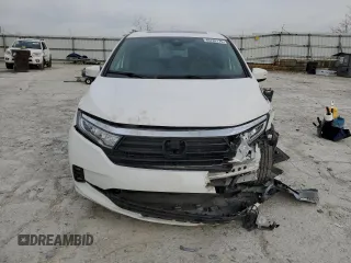 2024 Honda Odyssey Touring z VIN 5FNRL6H81RB063067, wystawiony jako Copart lot #49789175 z przebiegiem 16 581 mil mil oraz Szkoda całkowita • Salvage title. Historia ofert i sprzedaży dostępna na DreamBid. Obrazek 5.