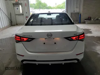 2024 Nissan Sentra SV z VIN 3N1AB8CV6RY346029, wystawiony jako Copart lot #58468395 z przebiegiem 25 092 mil mil oraz Szkoda całkowita • Salvage title. Historia ofert i sprzedaży dostępna na DreamBid. Obrazek 6.