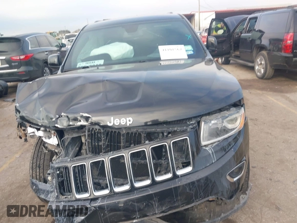 2016 Jeep Grand Cherokee Laredo z VIN 1C4RJEAG8GC455104, wystawiony jako IAAI lot #41101567 z przebiegiem 142 194 mil mil oraz . Historia ofert i sprzedaży dostępna na DreamBid. Obrazek 12.
