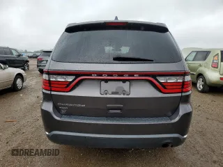2014 Dodge Durango SXT with VIN 1C4RDJAG6EC550628, listed as a Copart auction lot 59740785 with 75,918 mi miles and Salvage title. Bid and sale history available at DreamBid. Image 6.