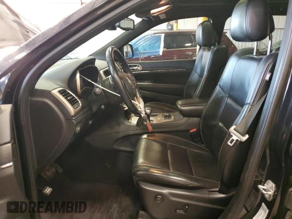 2015 Jeep Grand Cherokee Limited with VIN 1C4RJFBGXFC226717, listed as a Copart auction lot 53698355 with 104,200 mi miles and Salvage Title. Bid and sale history available at carsss.com. Image 7.