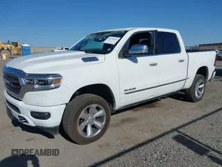 2021 Ram 1500 Limited with VIN 1C6SRFHT0MN626891, listed as a IAAI auction lot 41999414 with 38,931 mi miles and . Bid and sale history available at DreamBid. Image 2.
