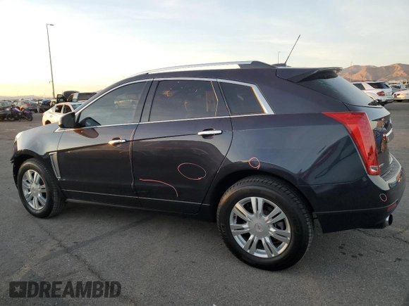 2016 Cadillac SRX Luxury Collection with VIN 3GYFNBE35GS558241, listed as a Copart auction lot 85067484 with 74,204 mi miles and Salvage title. Bid and sale history available at DreamBid. Image 2.