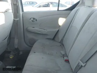 2014 Nissan Versa SV with VIN 3N1CN7AP4EL832666, listed as a IAAI auction lot 41308540 with 136,468 mi miles. Bid and sale history available at carsss.com. Image 8.