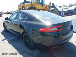 2015 Jaguar XF I4 T Premium with VIN SAJWA0FS3FPU67589, listed as a IAAI auction lot 41991616 with 94,794 mi miles. Bid and sale history available at carsss.com. Image 3.