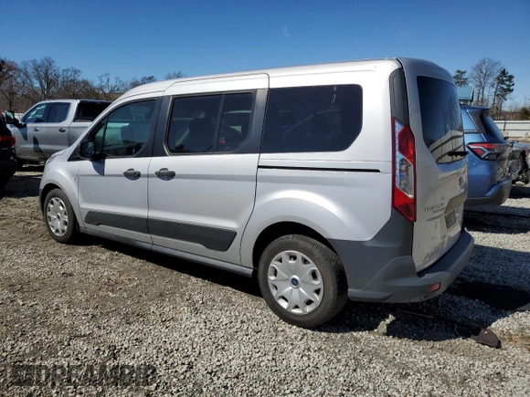 2017 Ford Transit Connect XL with VIN NM0GE9E7XH1323646, listed as a Copart auction lot 47919185 with 86,186 mi miles and Salvage title. Bid and sale history available at DreamBid. Image 2.