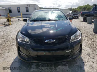 2017 Chevrolet SS with VIN 6G3F15RW5HL300951, listed as a Copart auction lot 71571224 with 65,619 mi miles and Salvage Title. Bid and sale history available at carsss.com. Image 5.